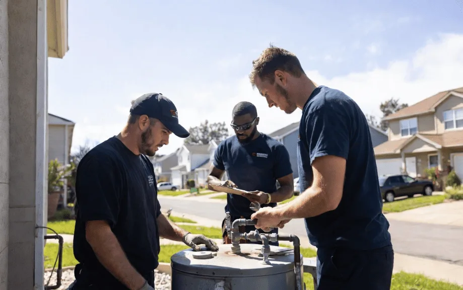 Water Heater Repair in Berthold, ND near me
